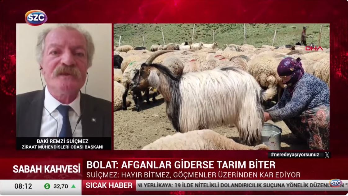 SÖZCÜ TV- “BURAK TATARİ İLE SABAH KAHVESİ” PROGRAMI