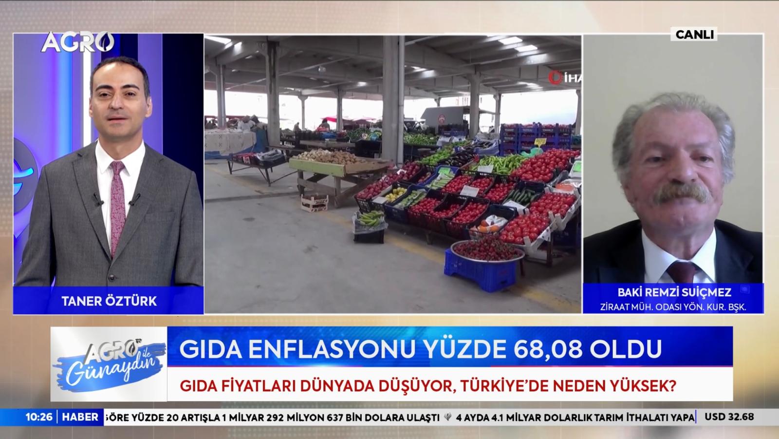 AGRO TV- “AGRO TV İLE GÜNAYDIN” PROGRAMI