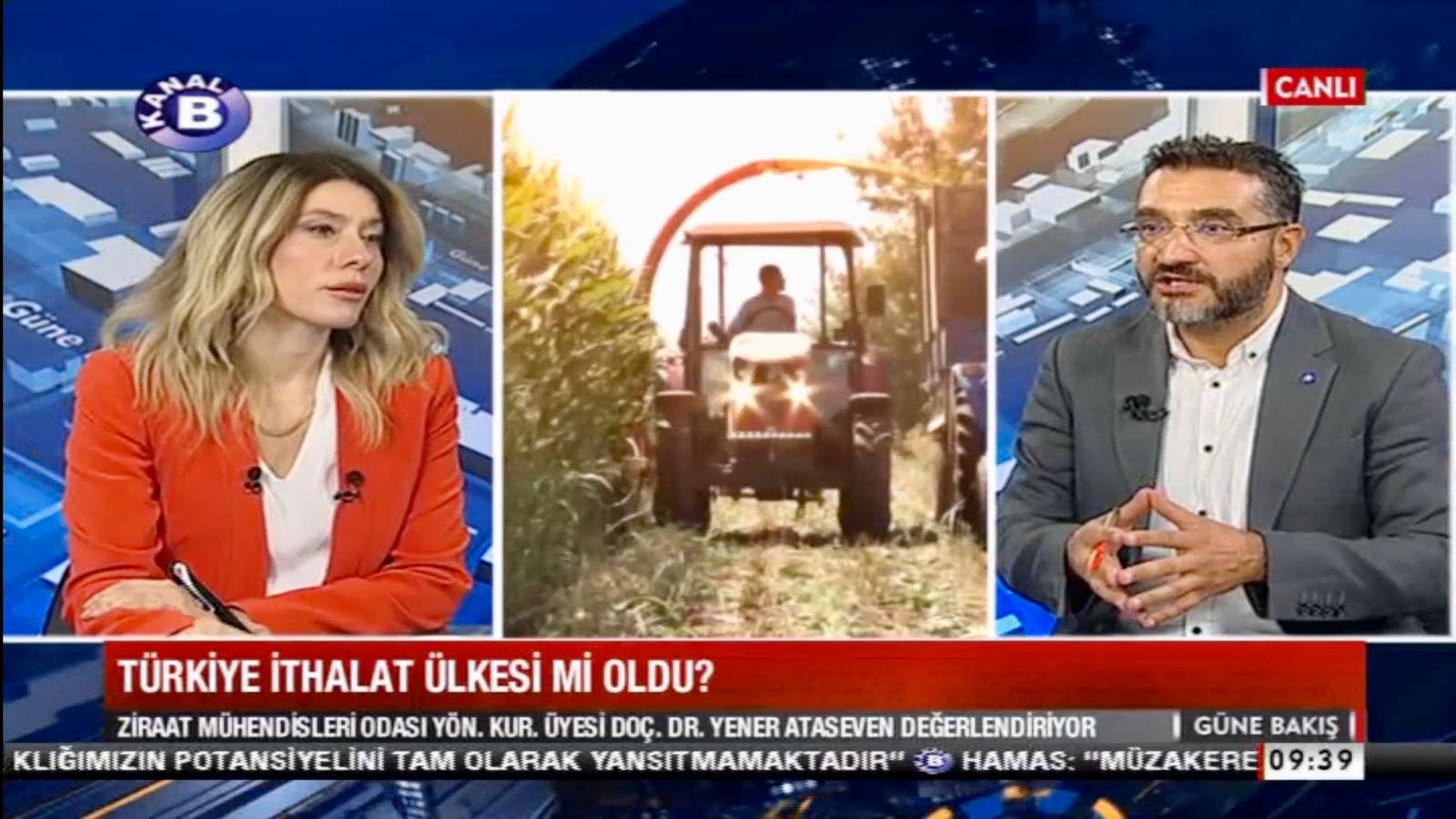 KANAL B-“GÜNE BAKIŞ” PROGRAMI