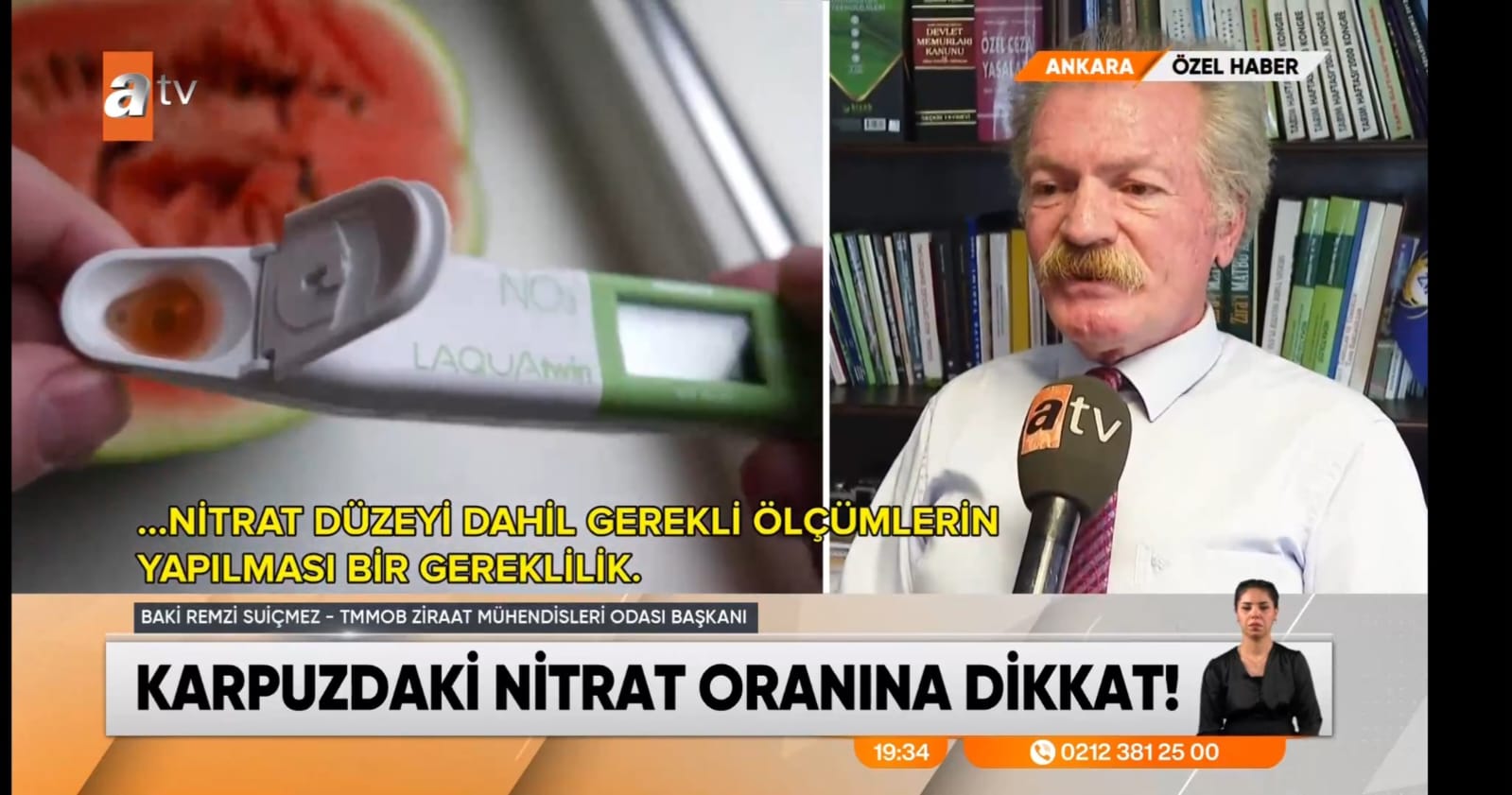 ATV- “ANA HABER” PROGRAMI