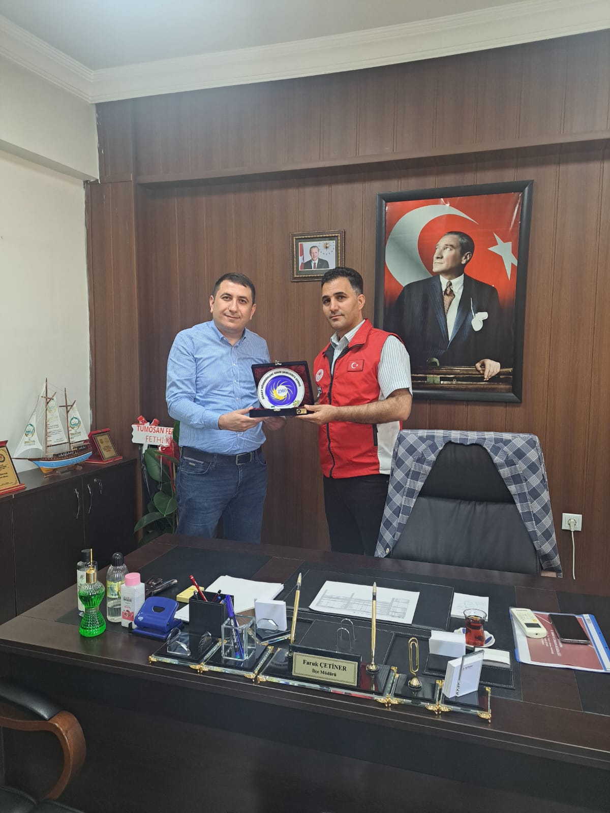 ÜYELERİMİZE HAYIRLI OLSUN ZİYARETİ