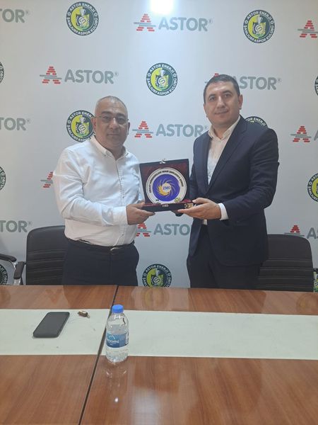 ÜYEMİZE HAYIRLI OLSUN ZİYARETİ