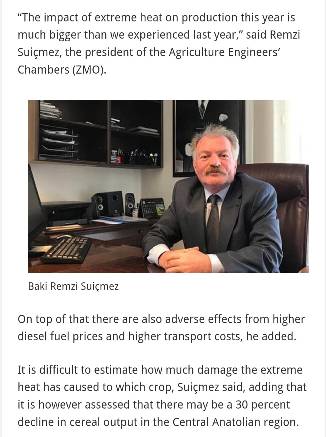 TURKİSHAGRİNEWS.COM: EXTREME HEAT, RİSİNG COSTS DRİVİNG FRUİT, VEGETABLE PRİCES UP!- 18 TEMMUZ 2024