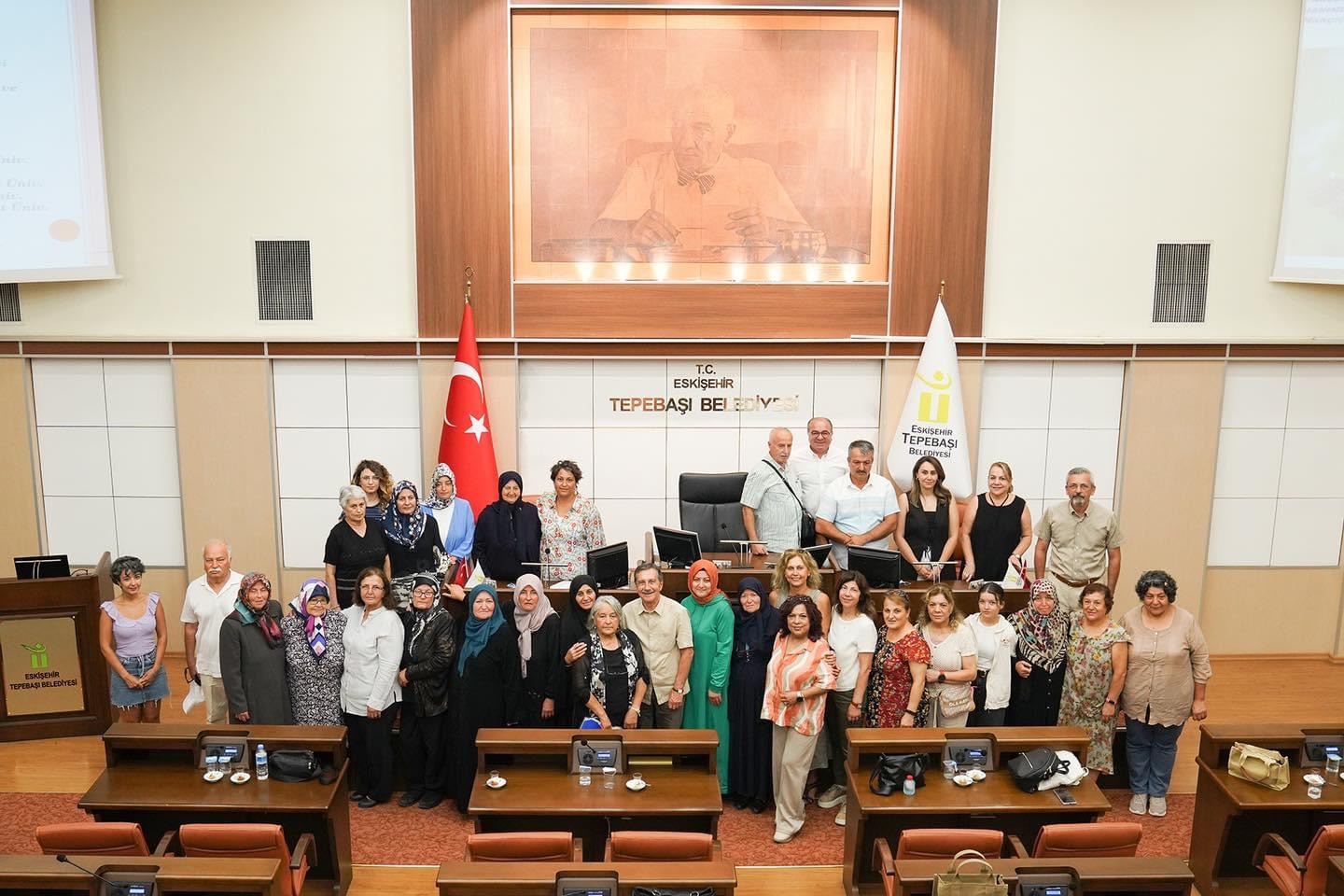 “NARÇİÇEĞİ MEYVE VERİYOR” PROTOKOL VE KAPANIŞ TOPLANTISINA KATILDIK