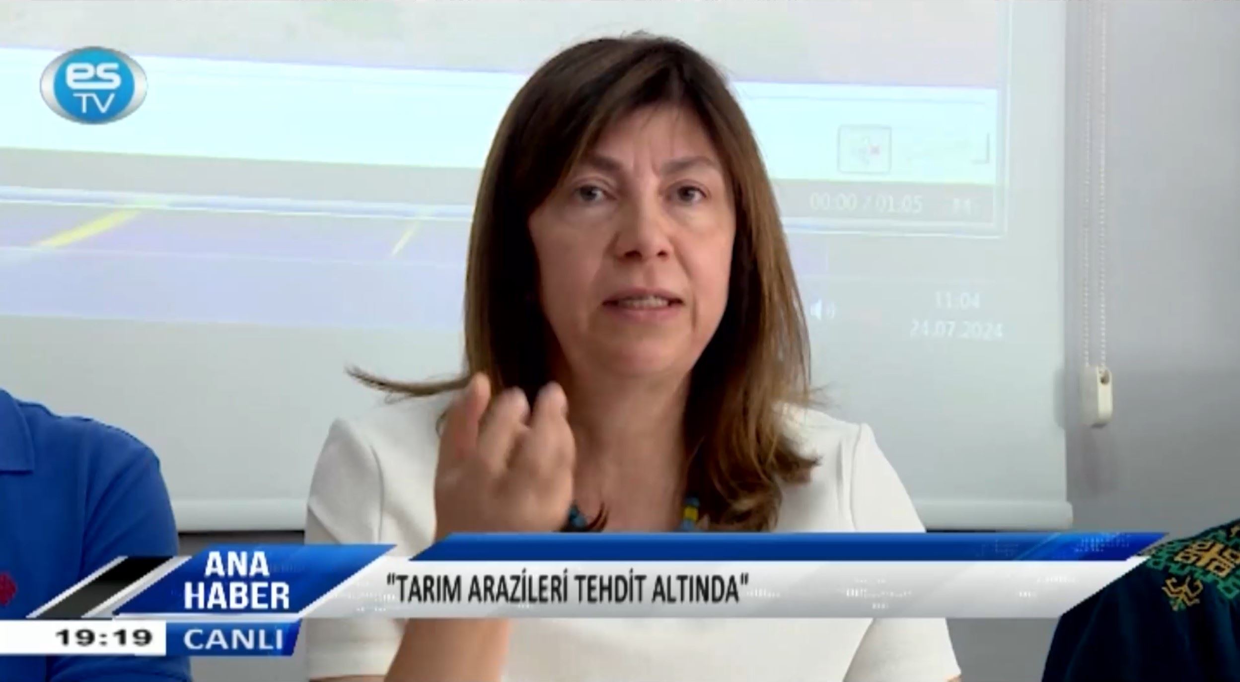 ES TV- TARIM ARAZİLERİ TEHDİT ALTINDA 