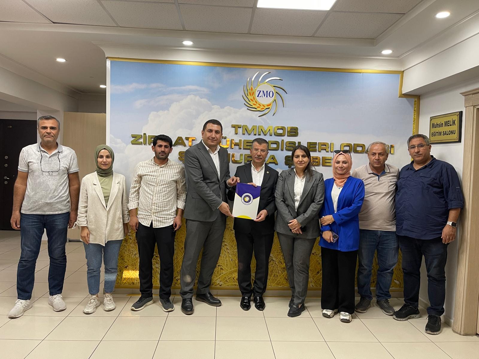 ADALET VE KALKINMA PARTİSİ ŞANLIURFA MİLLETVEKİLİ MEHMET ALİ CEVHERİ ŞUBEMİZİ ZİYARETİ