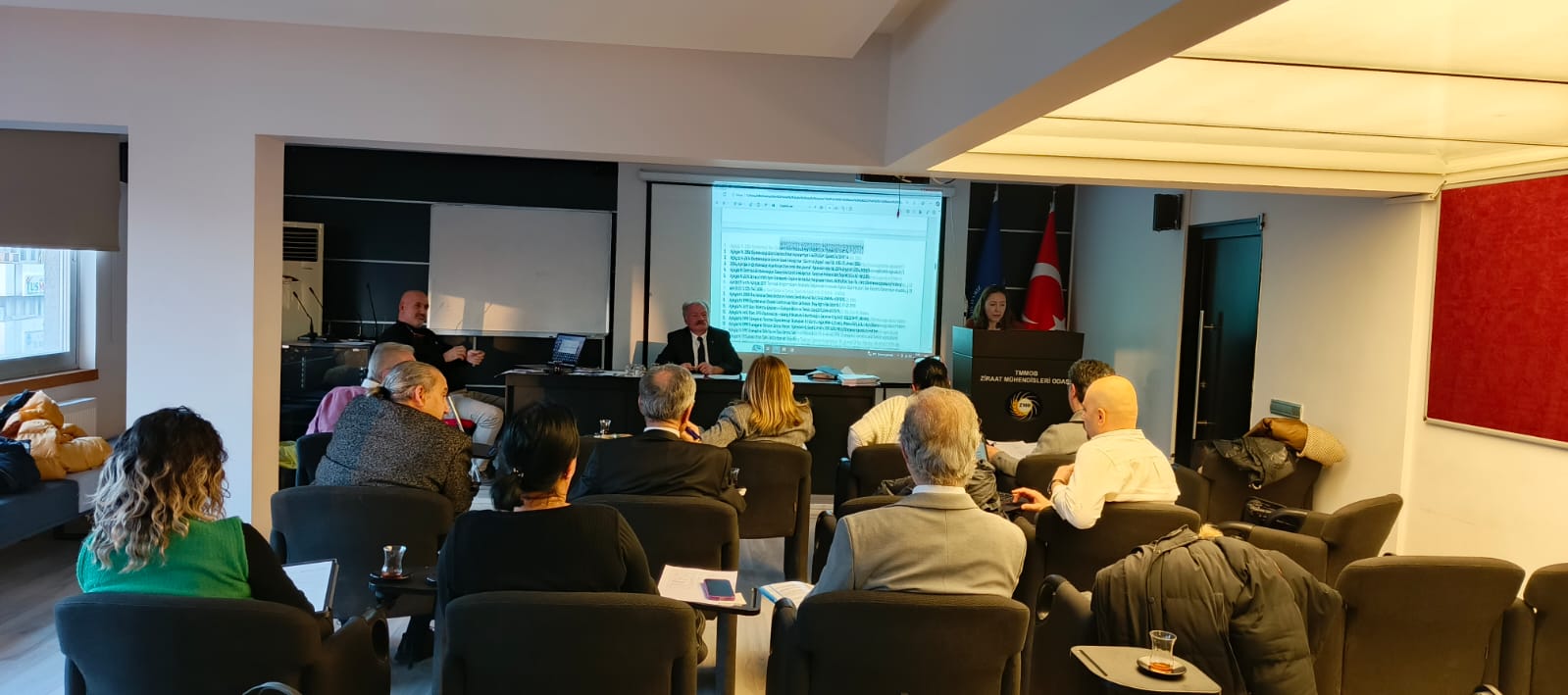 BİLİM, HİZMET VE TEŞVİK ÖDÜLLERİ JÜRİ TOPLANTISI