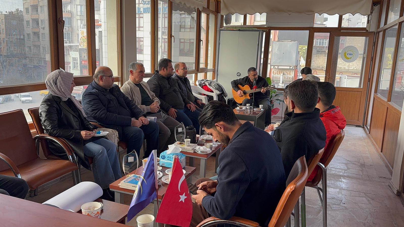 10 OCAK ZİRAAT MÜHENDİSLERİ GÜNÜ KUTLAMA PROGRAMI