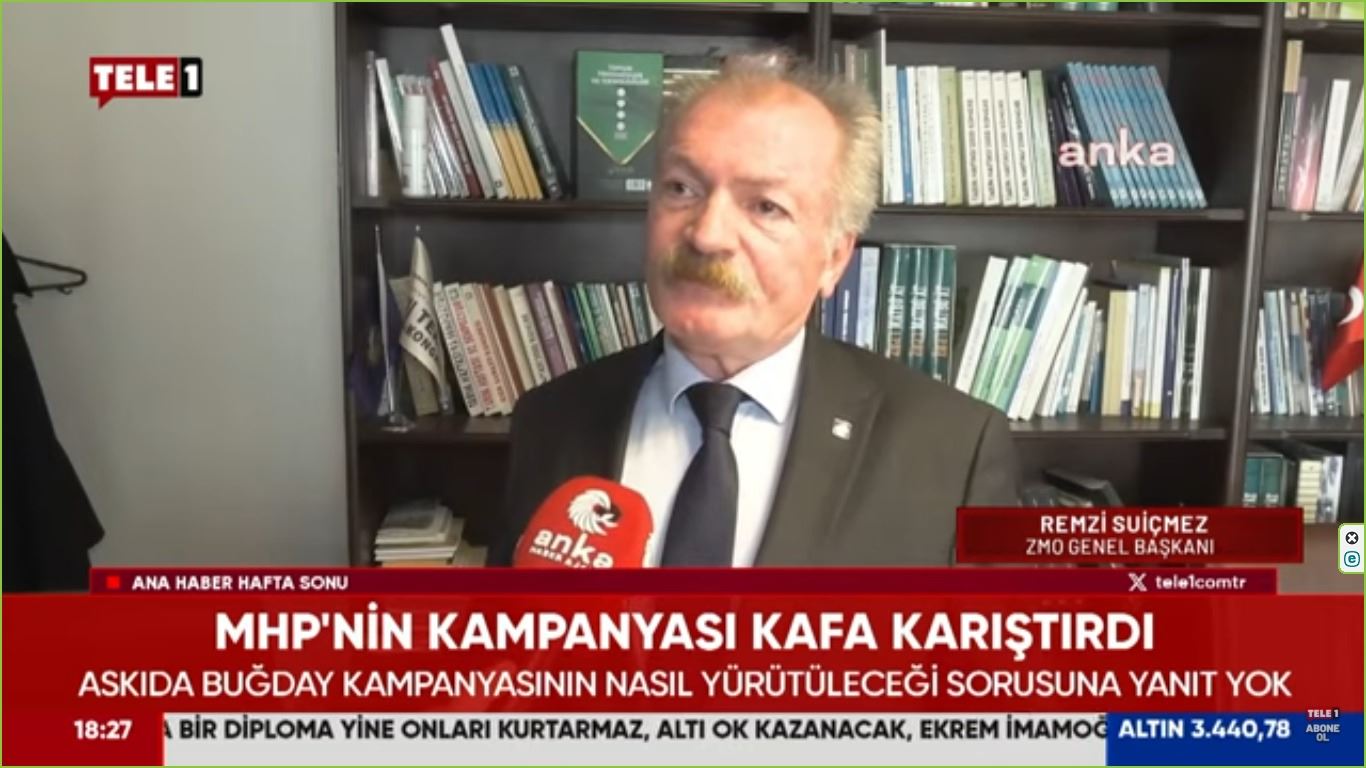 TELE1 TV- “BURÇİN ATILGAN İLE ANA HABER HAFTA SONU” PROGRAMI