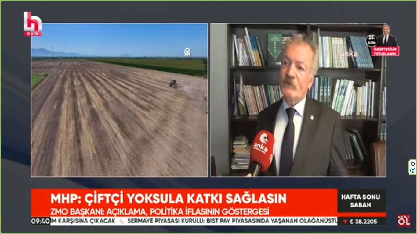 HALK TV- “SELİN SABİT İLE HAFTA SONU SABAH” PROGRAMI