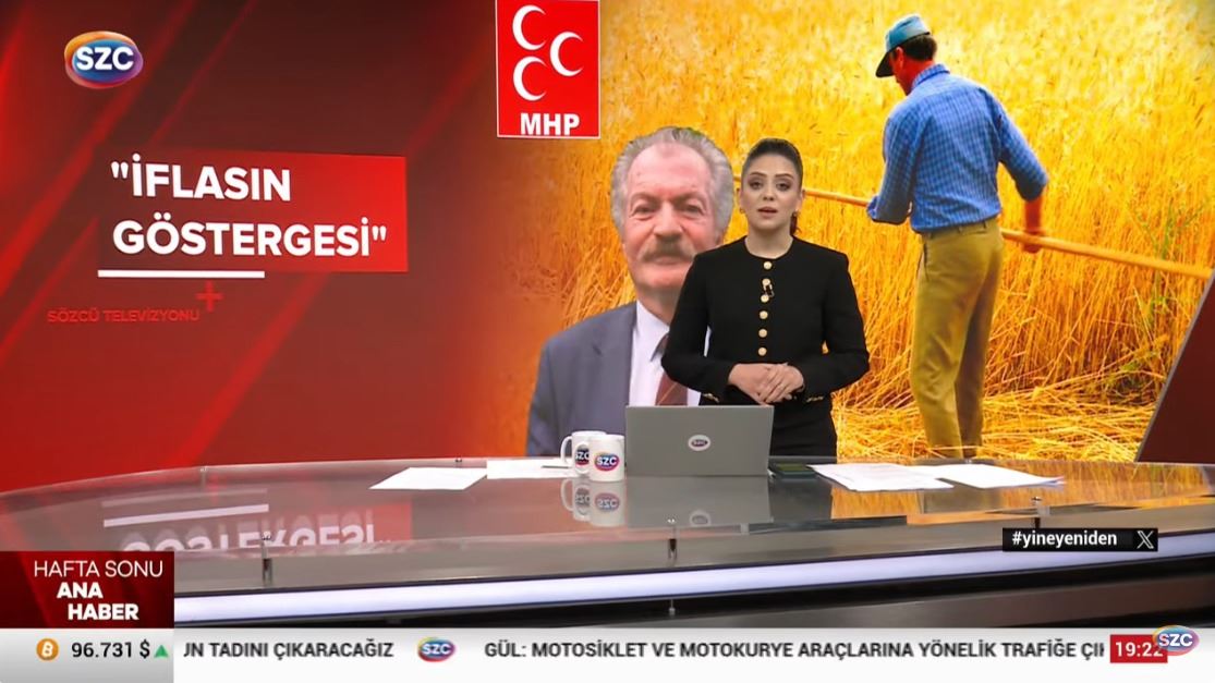 SÖZCÜ TV-  “DAMLA DOĞAN TUNCEL İLE HAFTA SONU ANA HABER” PROGRAMI