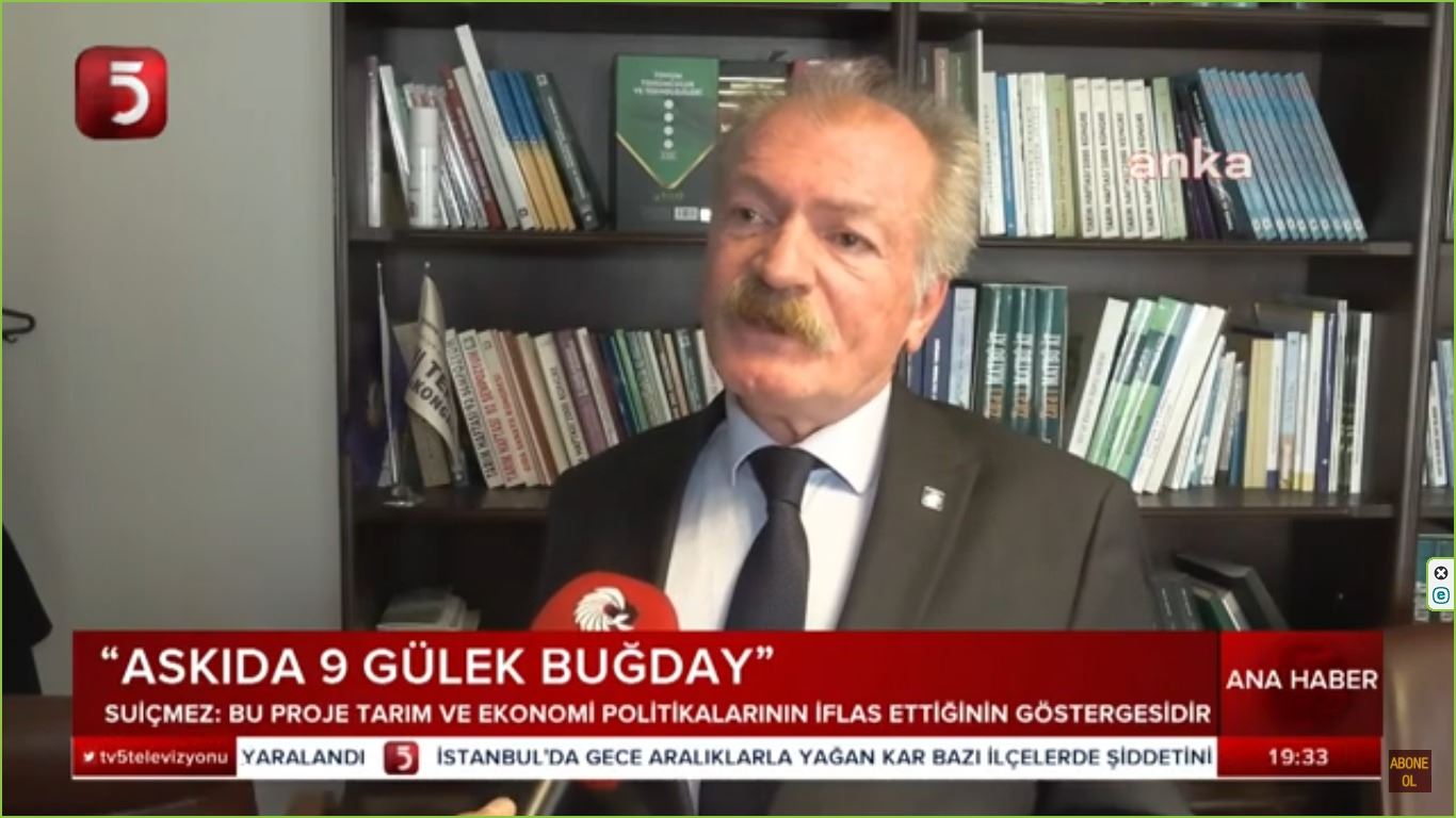 TV5- “ANA HABER” PROGRAMI