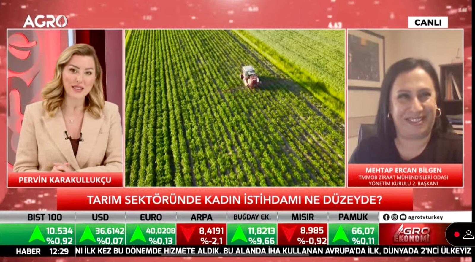 AGRO TV- “AGRO EKONOMİ” PROGRAMI
