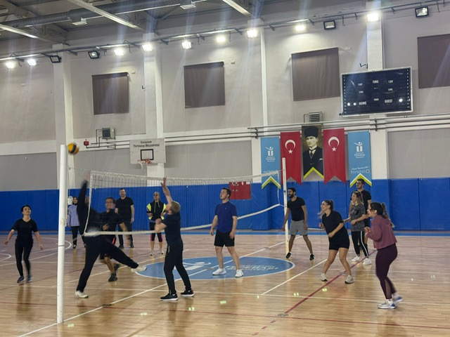 TMMOB ZMO ESKİŞEHİR ŞUBESİ VOLEYBOL TURNUVASI 