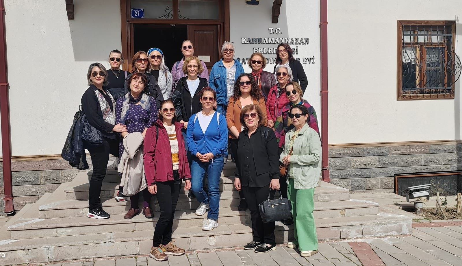 KAHRAMANKAZAN’DA SATI KADIN MÜZE EVİ ZİYARETİ