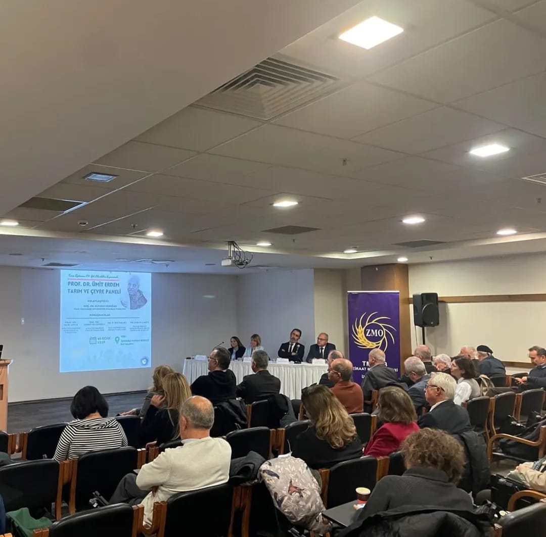 PROF.DR.ÜMİT ERDEM TARIM VE ÇEVRE PANELİ