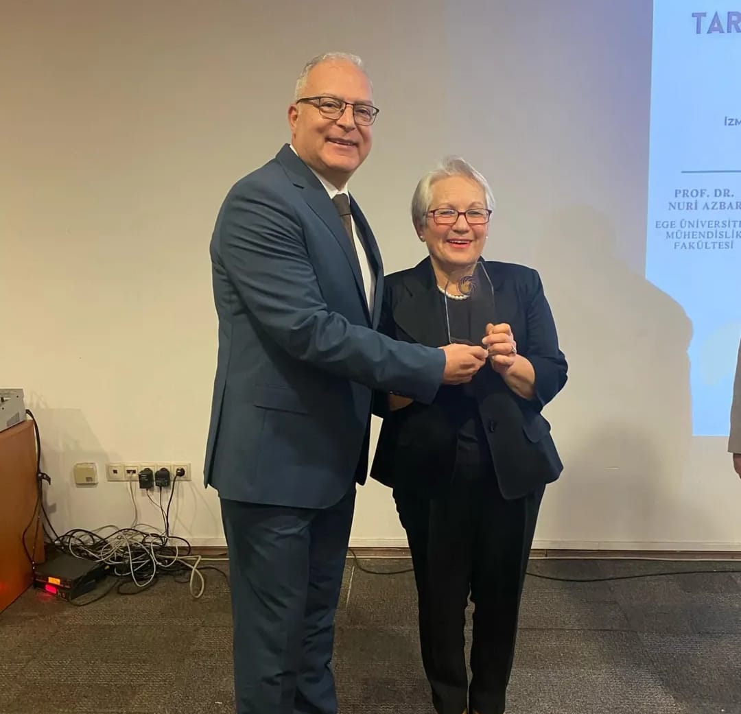 MESLEKTE 50. YIL PLAKET TÖRENİ