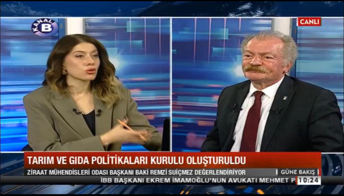 KANAL B-“GÜNE BAKIŞ” PROGRAMI