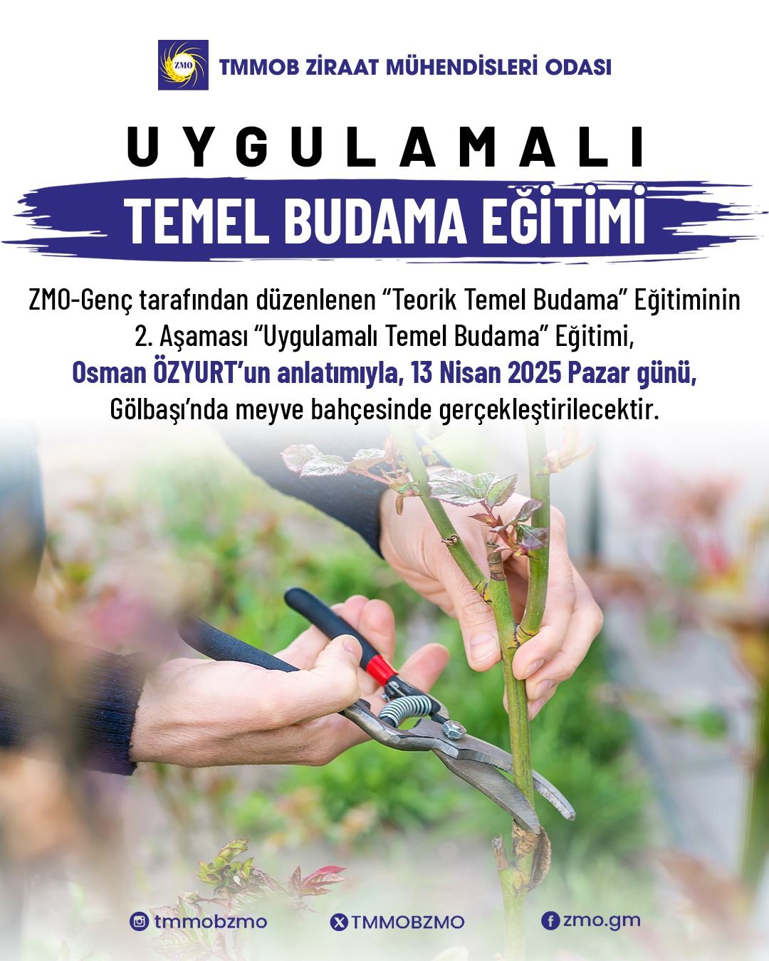 UYGULAMALI TEMEL BUDAMA EĞİTİMİ