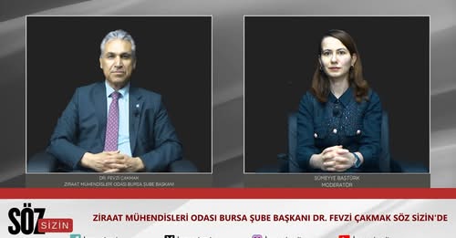 BURSA AJANSI - SÖZ SİZİN PROGRAMI