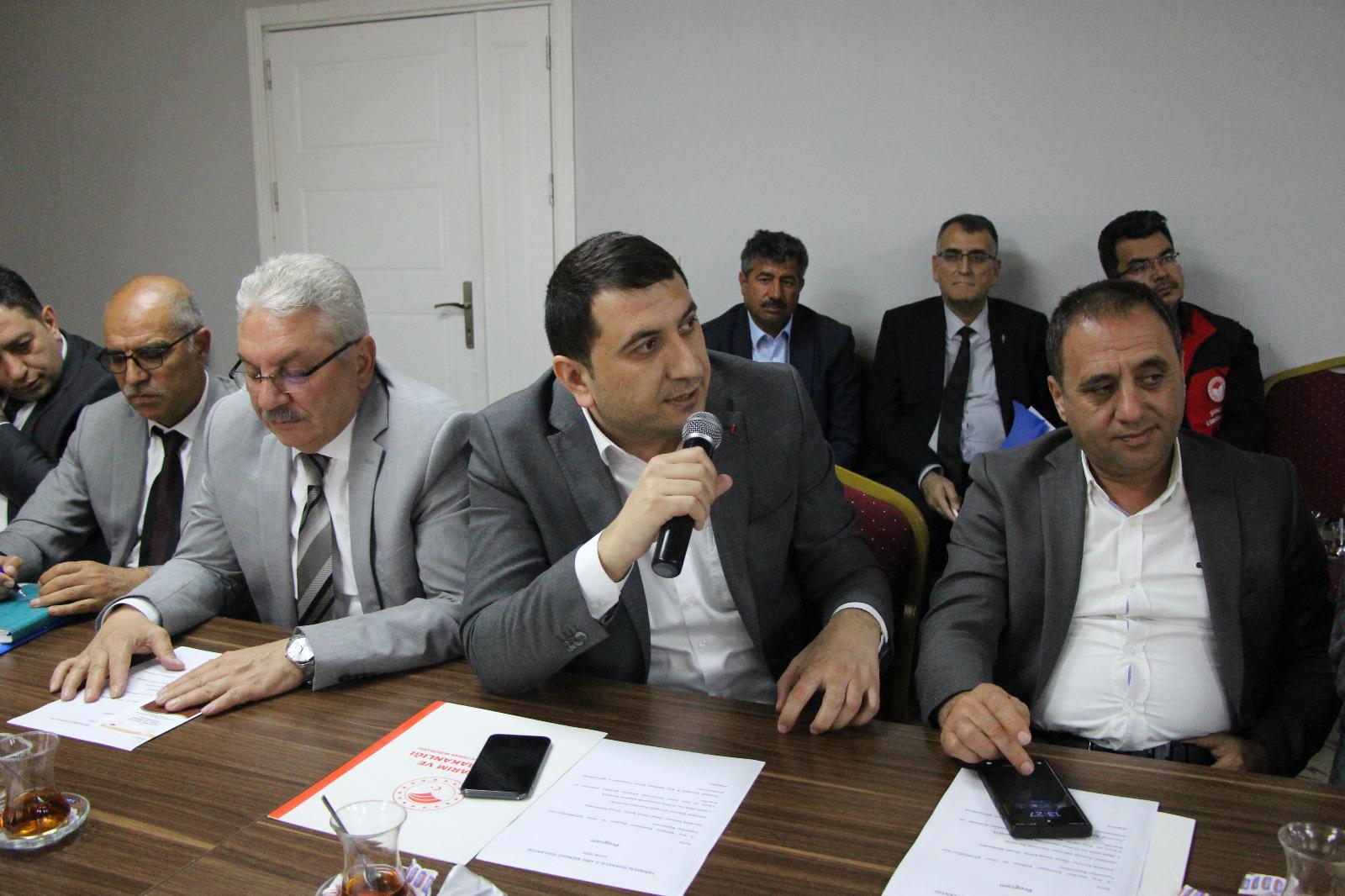 TARIMSAL KURAKLIK İL KRİZ MERKEZİ TOPLANTISI