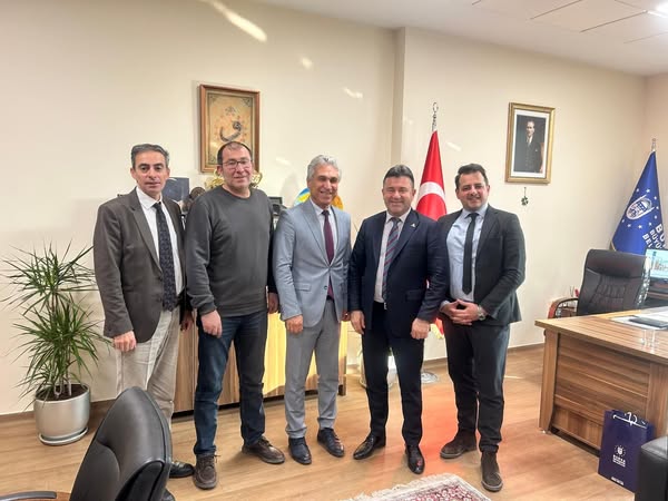 YÖNETİM KURULUMUZ YENİ GÖREVE ATANAN MESLEKTAŞLARIMIZI TEBRİK ETTİ