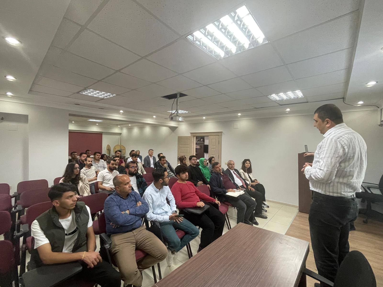 KURAKLIK VE SULAMA STRATEJİLERİ EĞİTİMİ DÜZENLENDİ