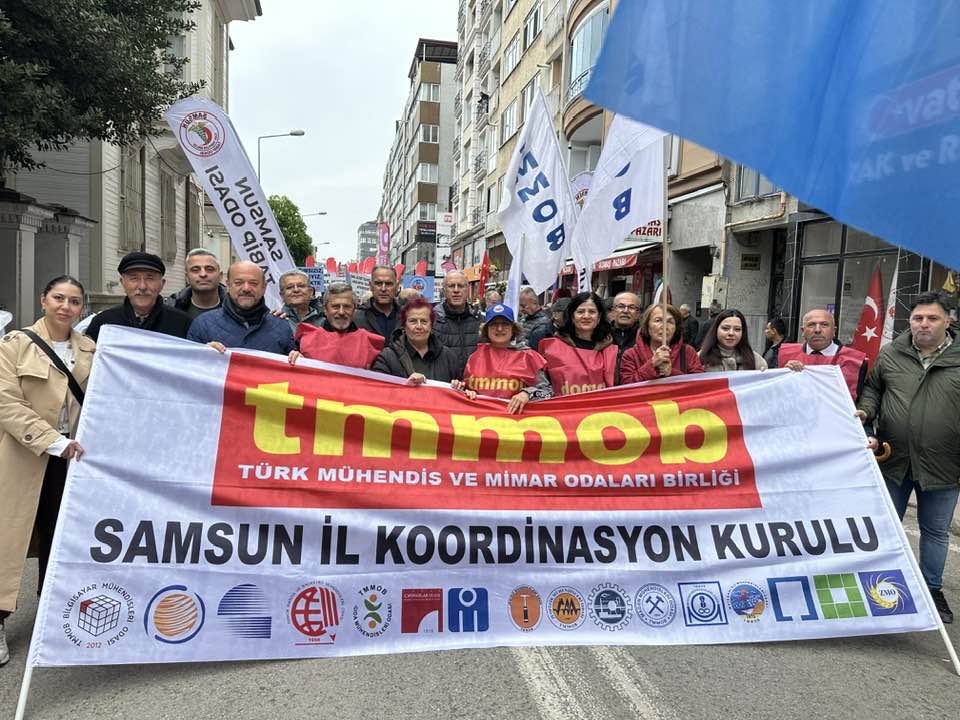 1 MAYIS'TA ALANLARDAYDIK