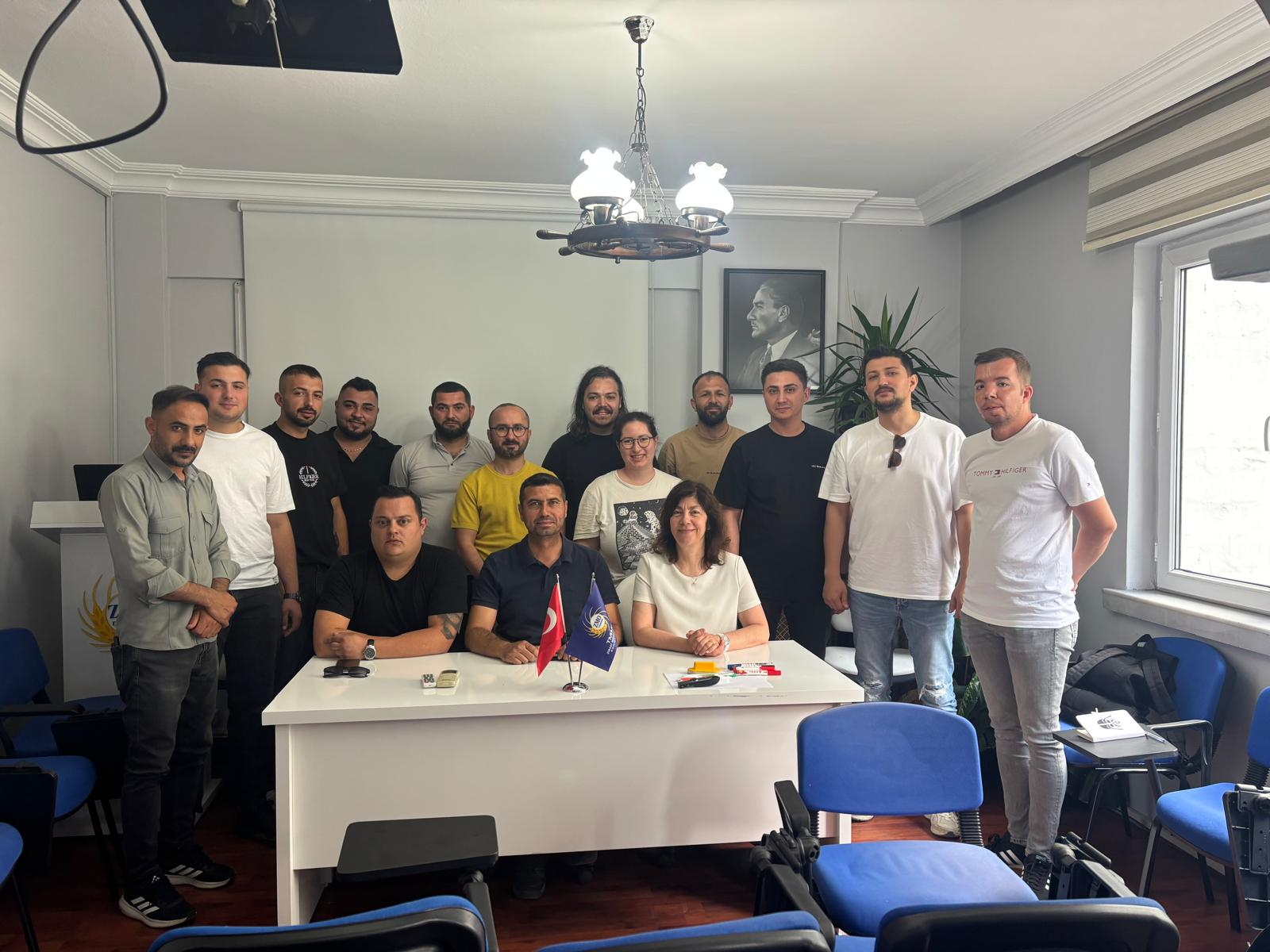 BİYOSİDAL ÜRÜN UYGULAYICI SERTİFİKA EĞİTİMİ’NİN DÖRDÜNCÜSÜ ZMO ESKİŞEHİR’DE GERÇEKLEŞTİRİLDİ.