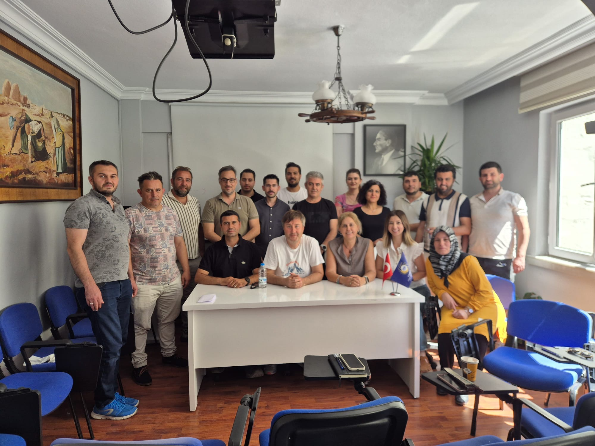 TMMOB ZMO ESKİŞEHİR ŞUBESİ TEMEL  BİLİRKİŞİLİK EĞİTİMLERİ BAŞLADI