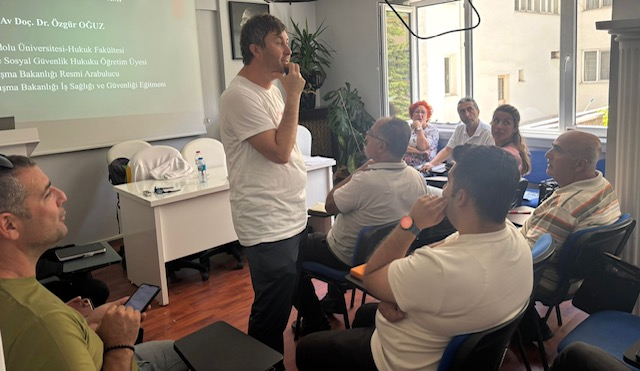 TMMOB ZMO ESKİŞEHİR ŞUBEMİZDE BİLİRKİŞİLİK YENİLEME EĞİTİMİ YAPILDI