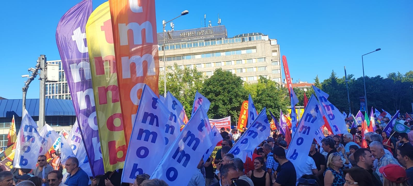 2 TEMMUZ SİVAS KATLİAMI’NIN 32. YILINDA TANDOĞAN’DAYDIK!