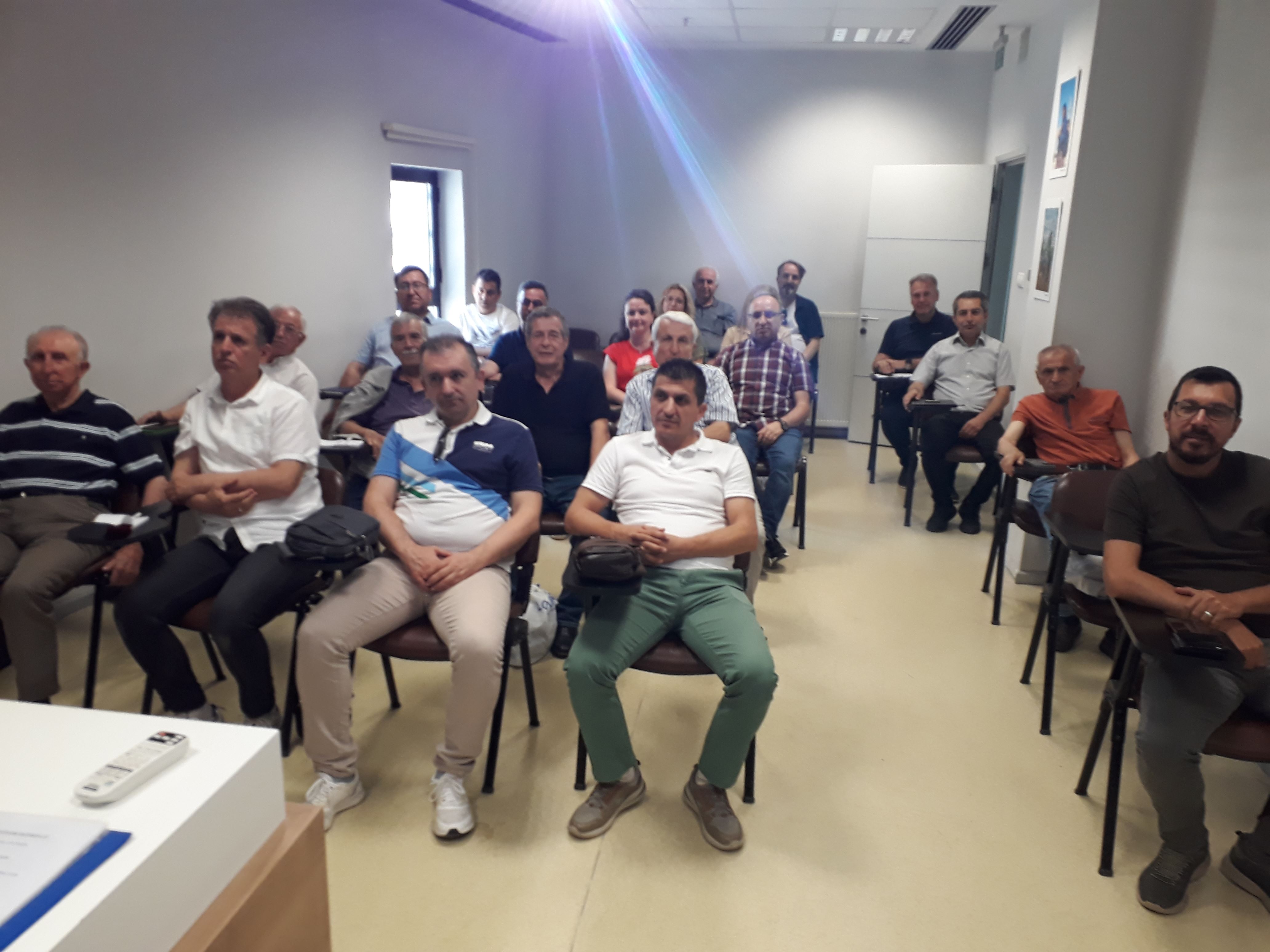BİLİRKİŞİLİK YENİLEME EĞİTİMİMİZİ BAŞARIYLA TAMAMLADIK.