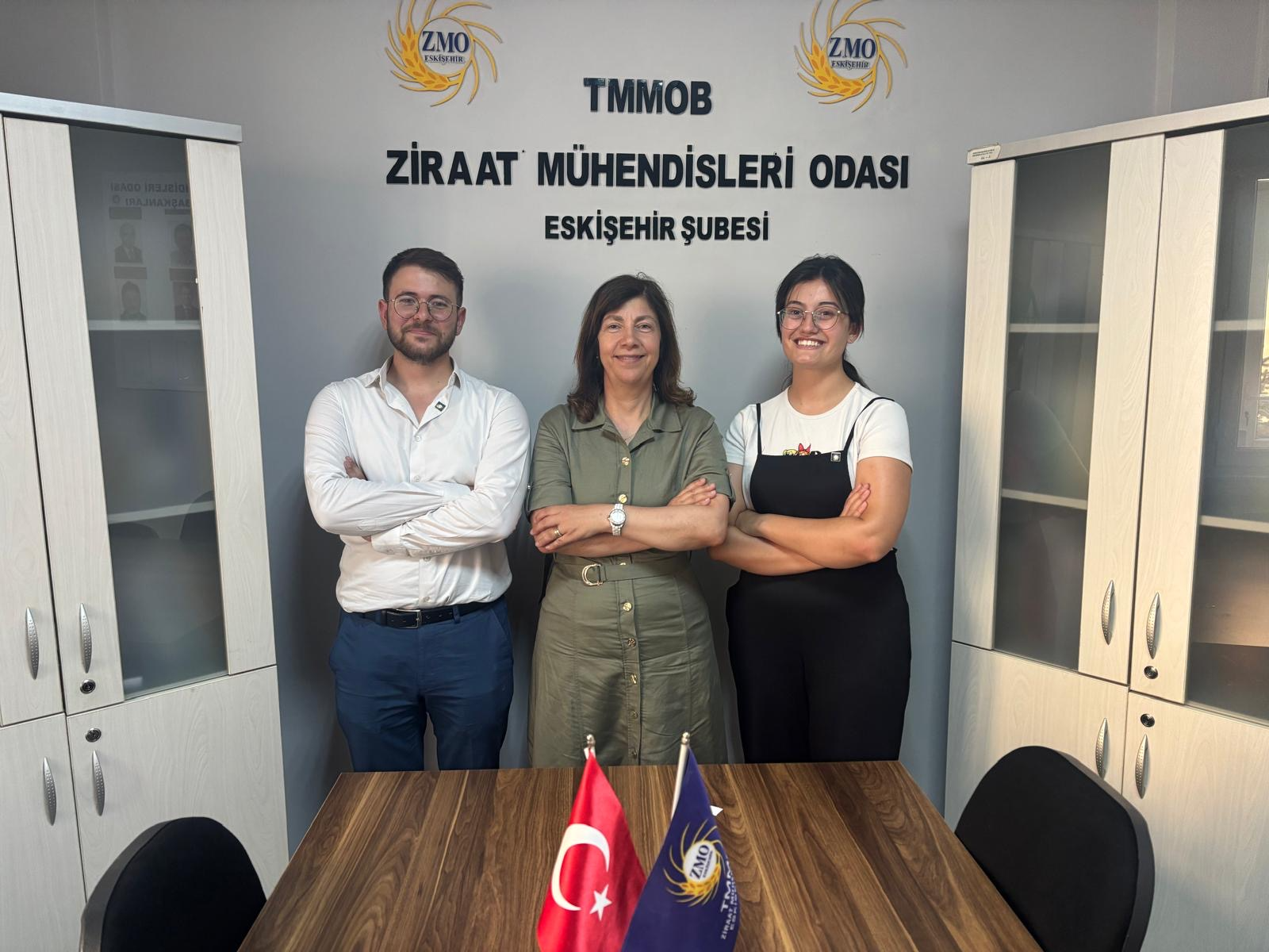 YENİ ÜYE ROZET TAKDİMİ