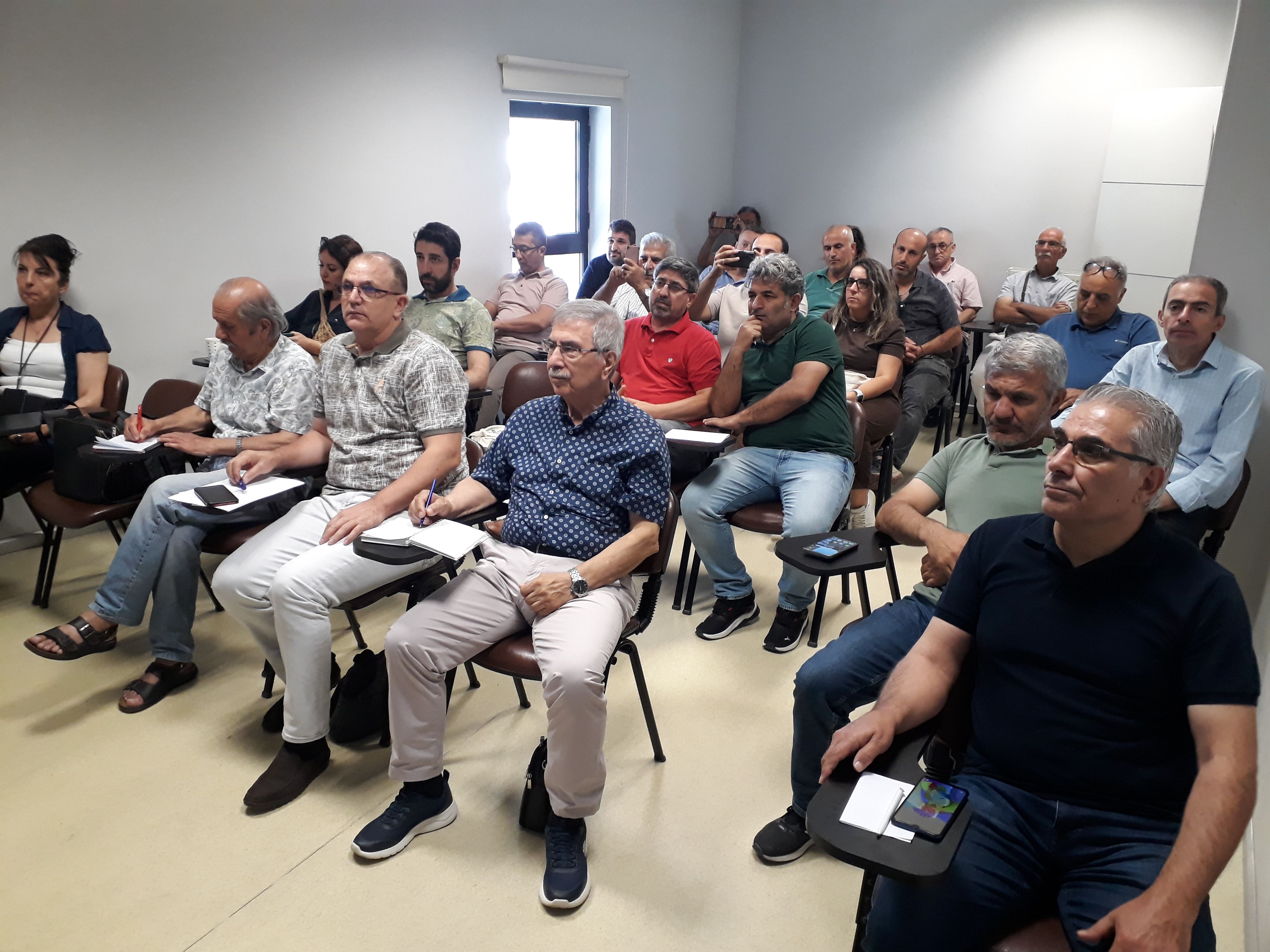 BİLİRKİŞİLİK YENİLEME EĞİTİMİNİN ÜÇÜNCÜSÜNÜ DÜZENLEDİK