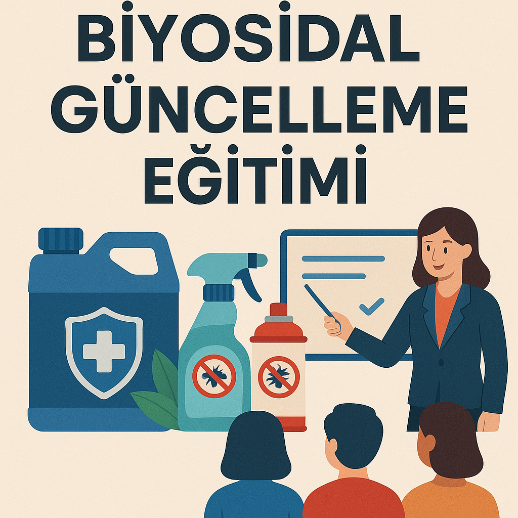 BİYOSİDAL ÜRÜN UYGULAYICI GÜNCELLEME EĞİTİMİ – 29 AĞUSTOS 2025 
