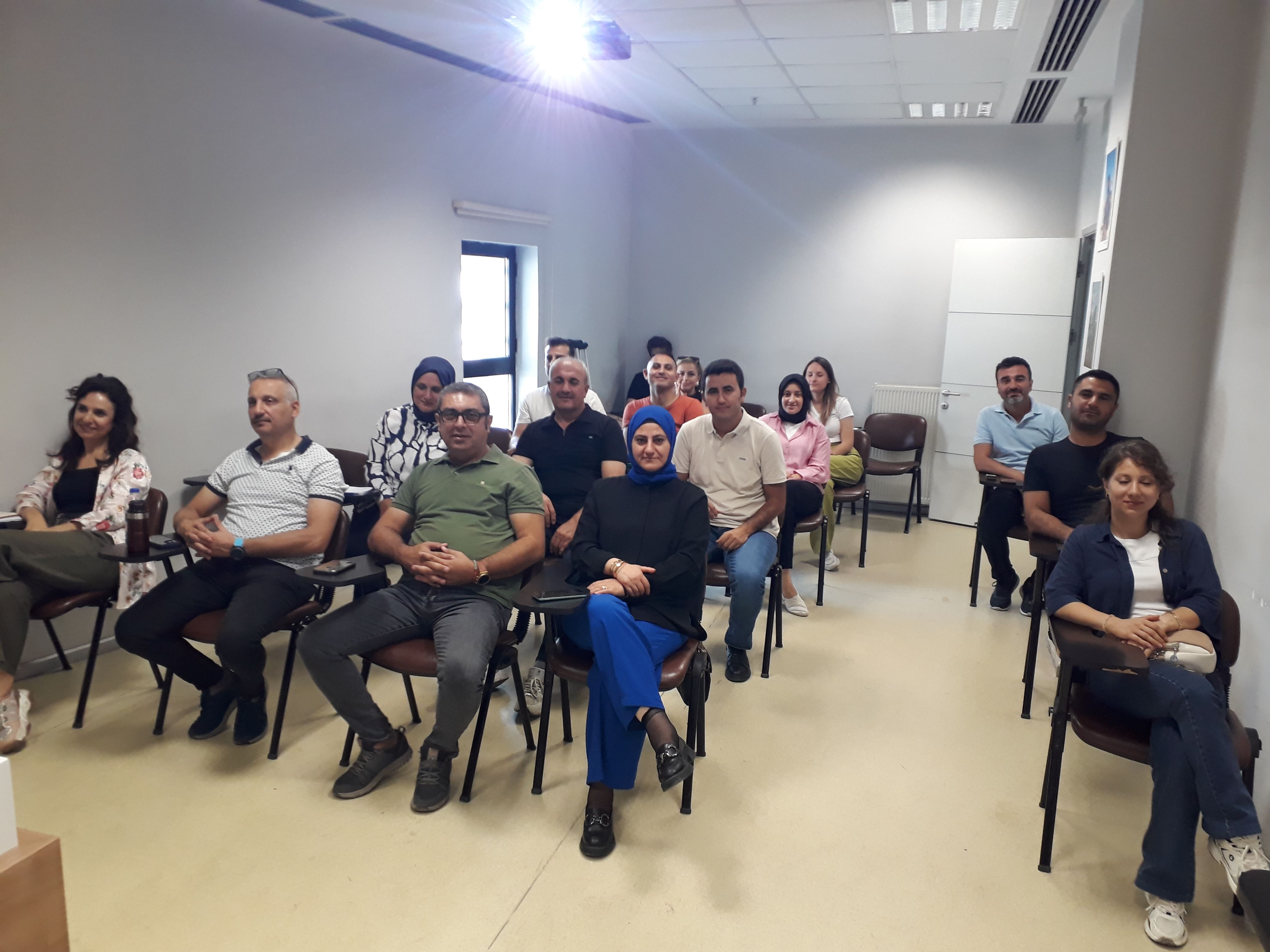 BİLİRKİŞİLİK TEMEL EĞİTİMİNİN  DÖRDÜNCÜSÜNÜ DE BAŞARIYLA TAMAMLADIK