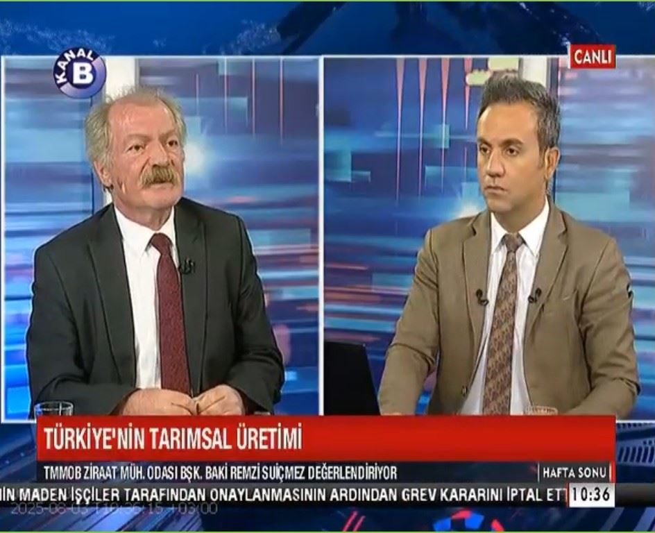 KANAL B- “NEBİ ÖZDEMİR İLE HAFTA SONU” PROGRAMI