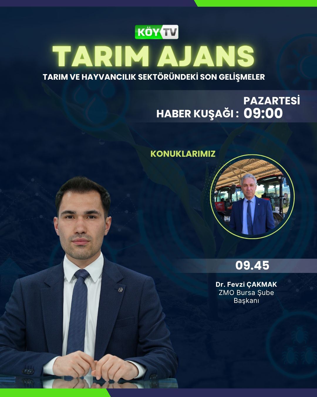 KÖY TV-“TARIM AJANSI" PROGRAMI