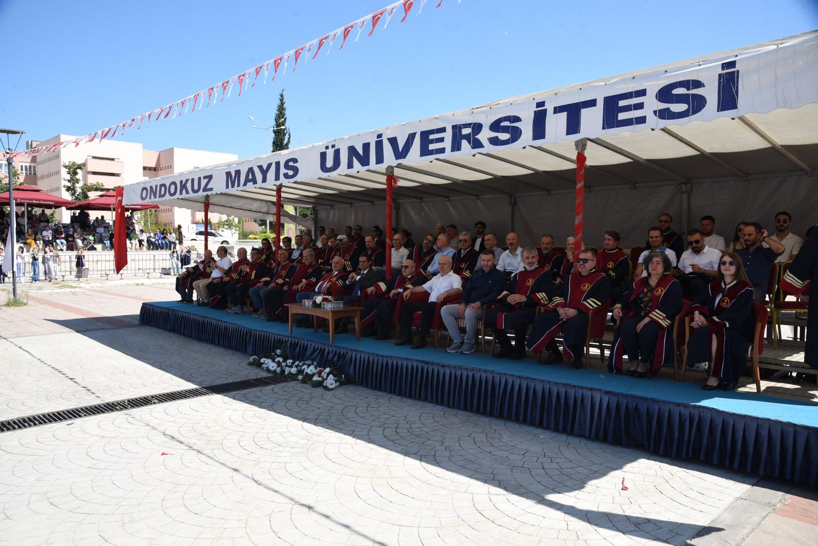 19 MAYIA ÜNİVERSİTESİ ZİRAAT FAKÜLTESİ MEZUNİYET TÖRENİ