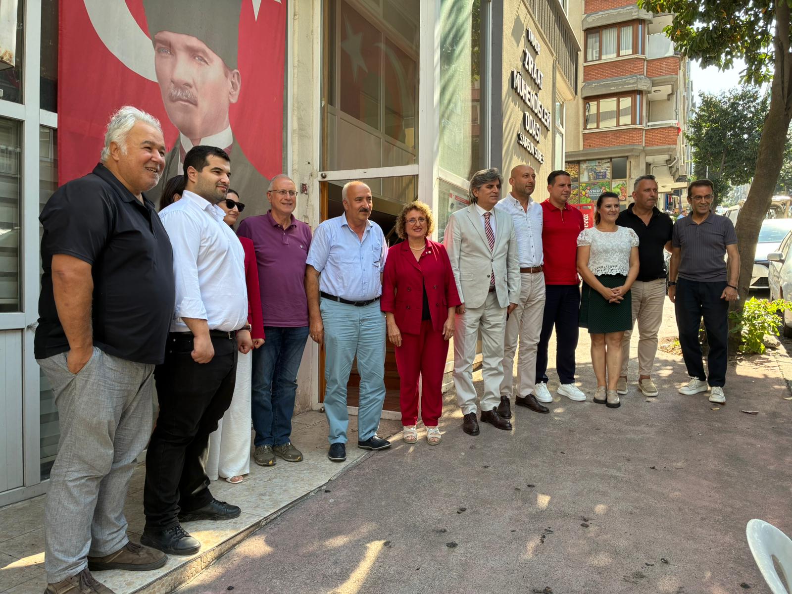 ŞUBEMİZİ ZİYARET