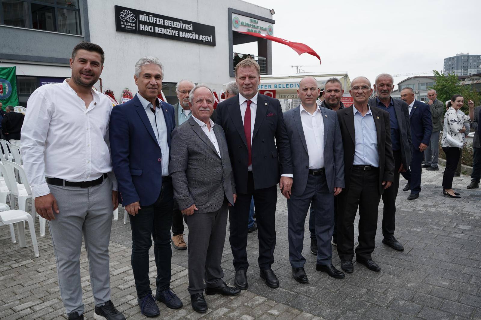 NİLÜFER ZİRAAT ODASI YENİ HİZMET BİNASI AÇILIŞINA KATILDIK.