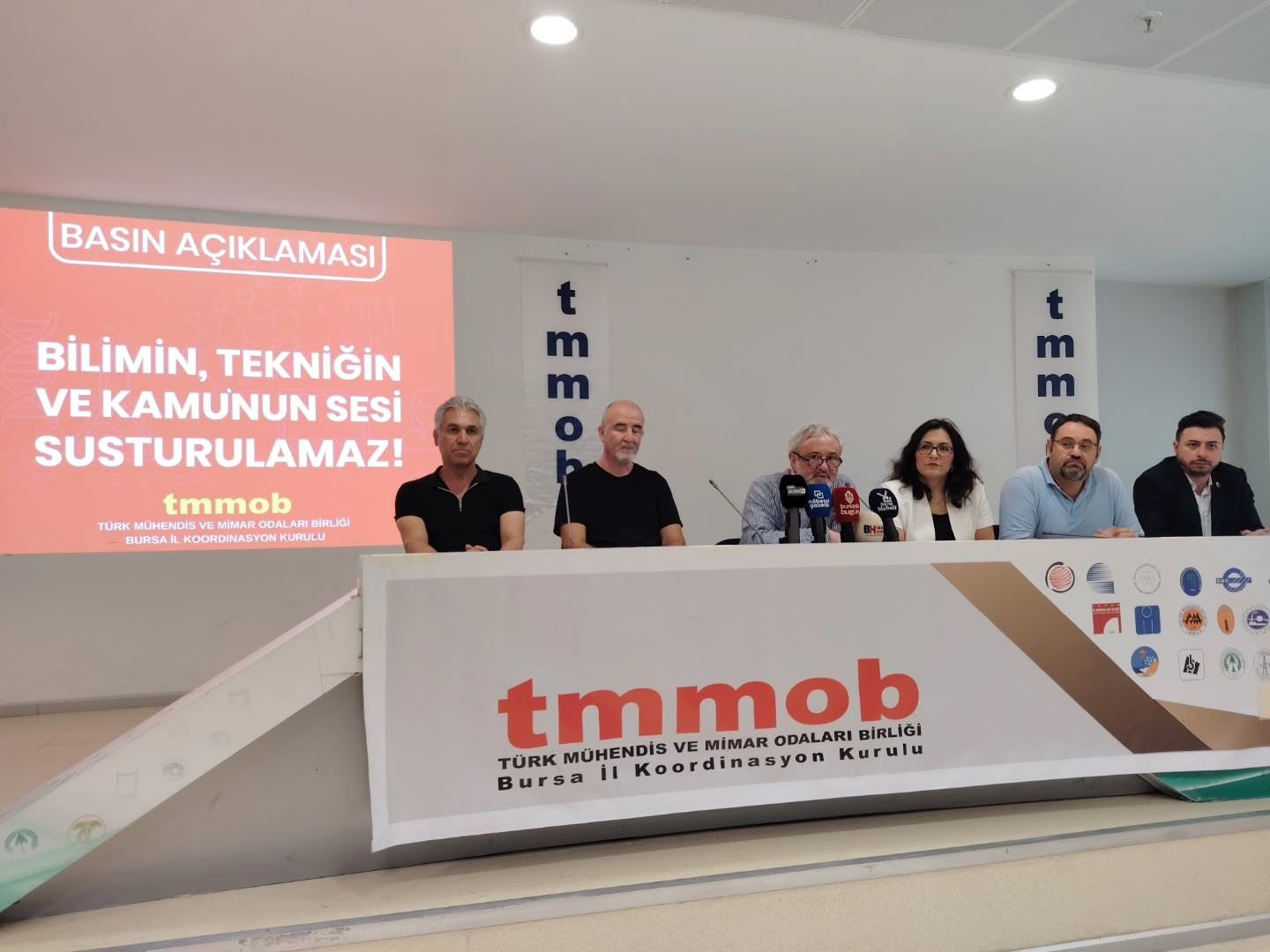 BİLİMİN, TEKNİĞİN VE KAMUNUN SESİ SUSTURULAMAZ