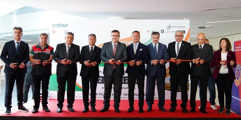 HASATTÜRK: ESKİŞEHİR TARIM FUARI 6. KEZ KAPILARINI AÇTI-3 EYLÜL 2025