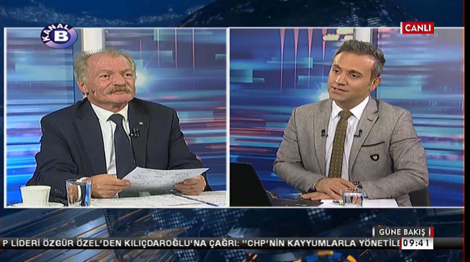 KANAL B-“GÜNE BAKIŞ” PROGRAMI
