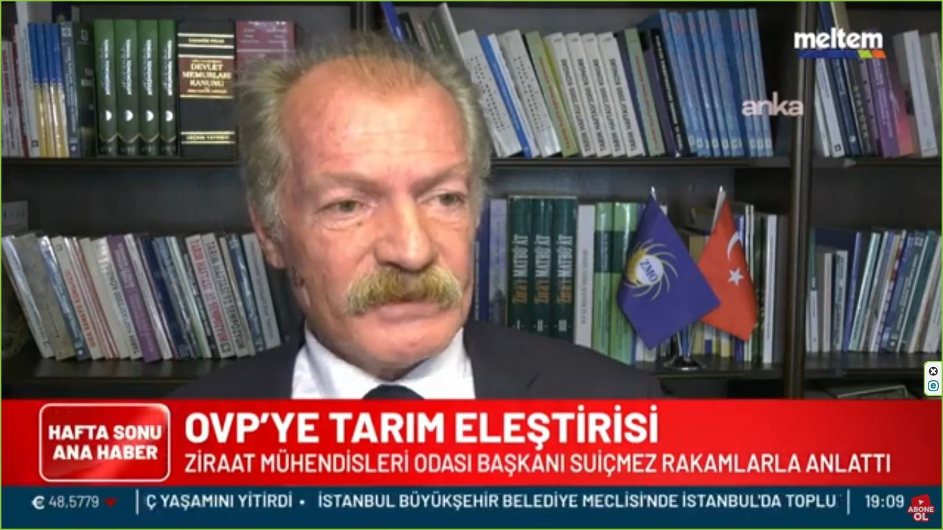 MELTEM TV- “DEFNE SARISOY İLE HAFTA SONU ANA HABER” PROGRAMI