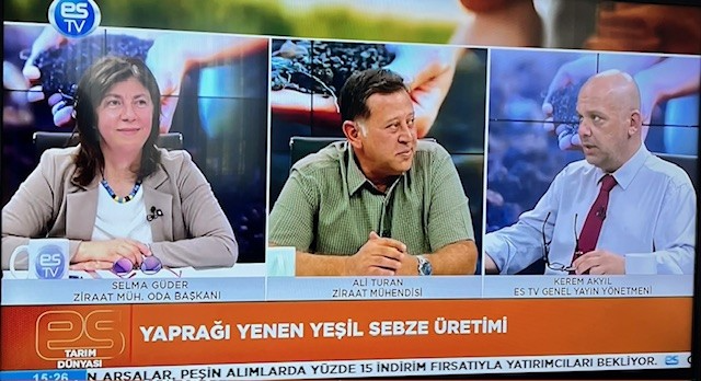 ES TV : “ZİRAAT MÜHENDİSLERİ İLE TARIM DÜNYASI” PROGRAMLARI 