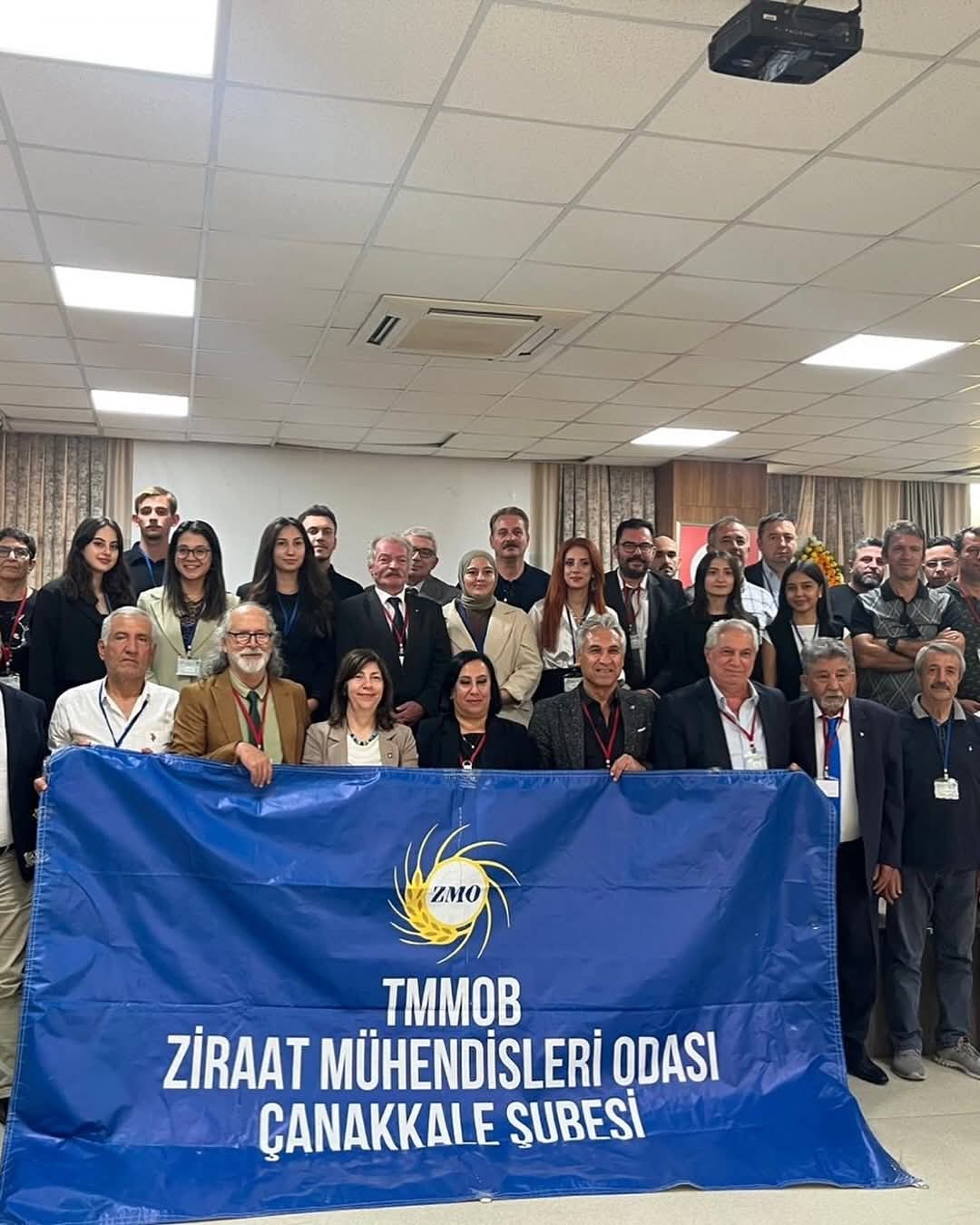"ZİRAAT MÜHENDİSLİĞİ EĞİTİMİ VE MESLEKİ SORUNLAR" KONULU ÇALIŞTAY VE SEMPOZYUMU