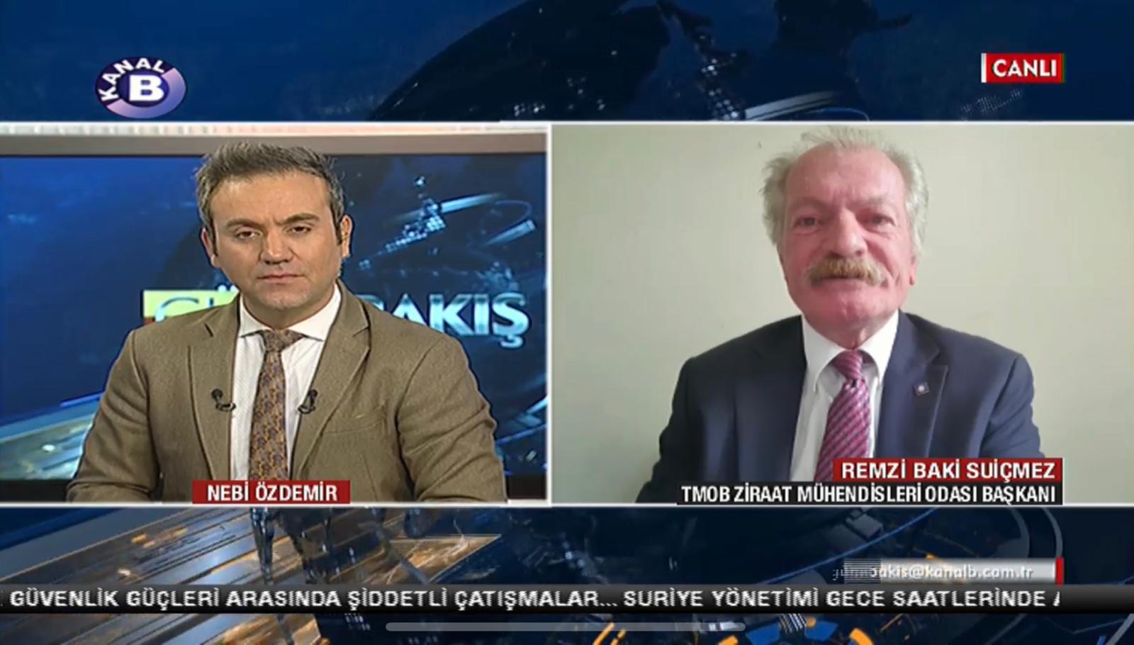 KANAL B-“GÜNE BAKIŞ” PROGRAMI