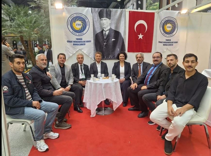 BURSA 2025 TARIM FUARINA KATILDIK